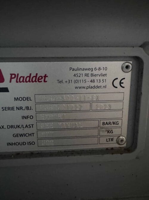 Pladdet PRG3-500 Sorting Grab - Image 3