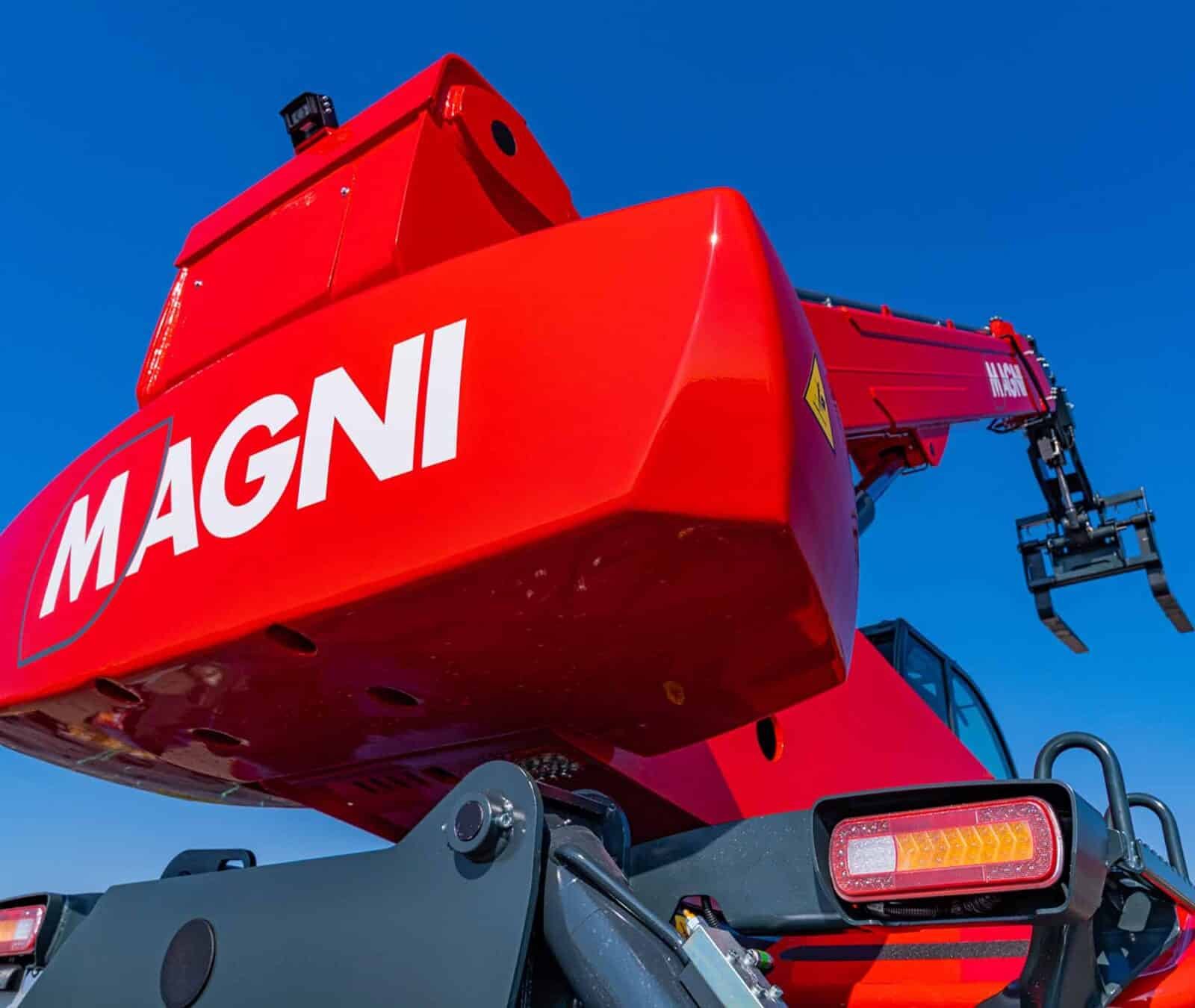 Magni Rth Telehandler Magni Telehandler - RTH - 6.51 - Field & Forest Machinery