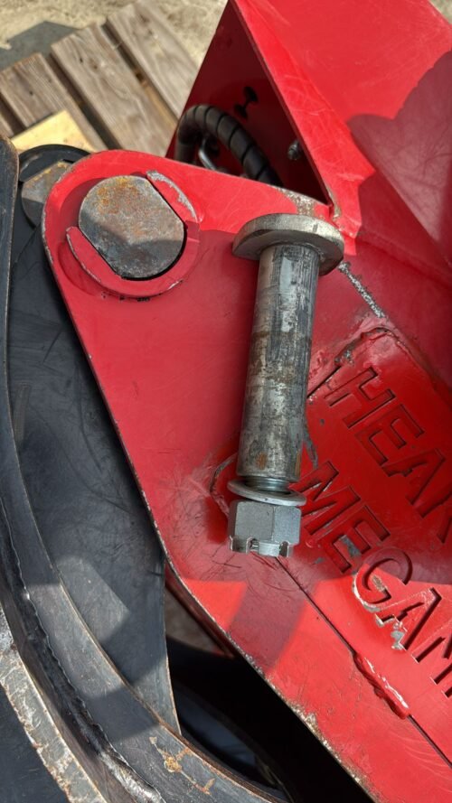 Mecanil SG280 RC-M G2 Grapple Saw - Image 4