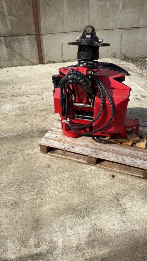 Mecanil SG280 RC-M G2 Grapple Saw - Image 3