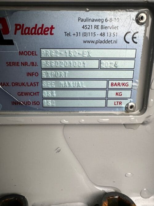 Pladdet PRG2-150-EX Sorting Grab - Image 10