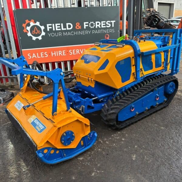 Bomford Turner 50hp Flailbot