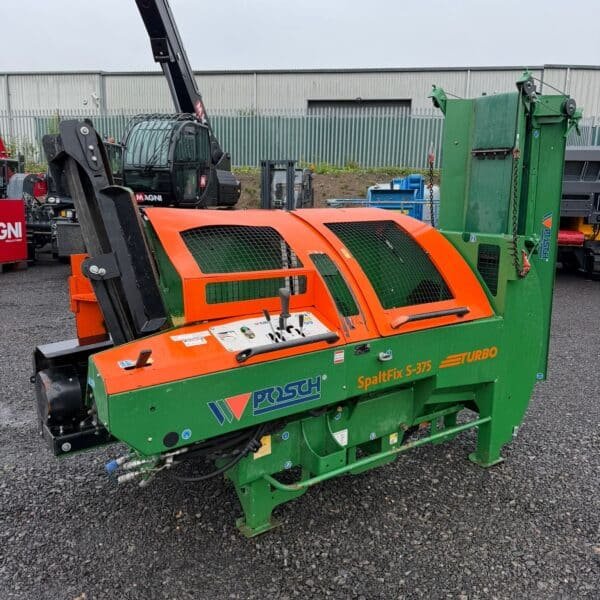 Posch SpaltFix S-375 Turbo log splitter machine