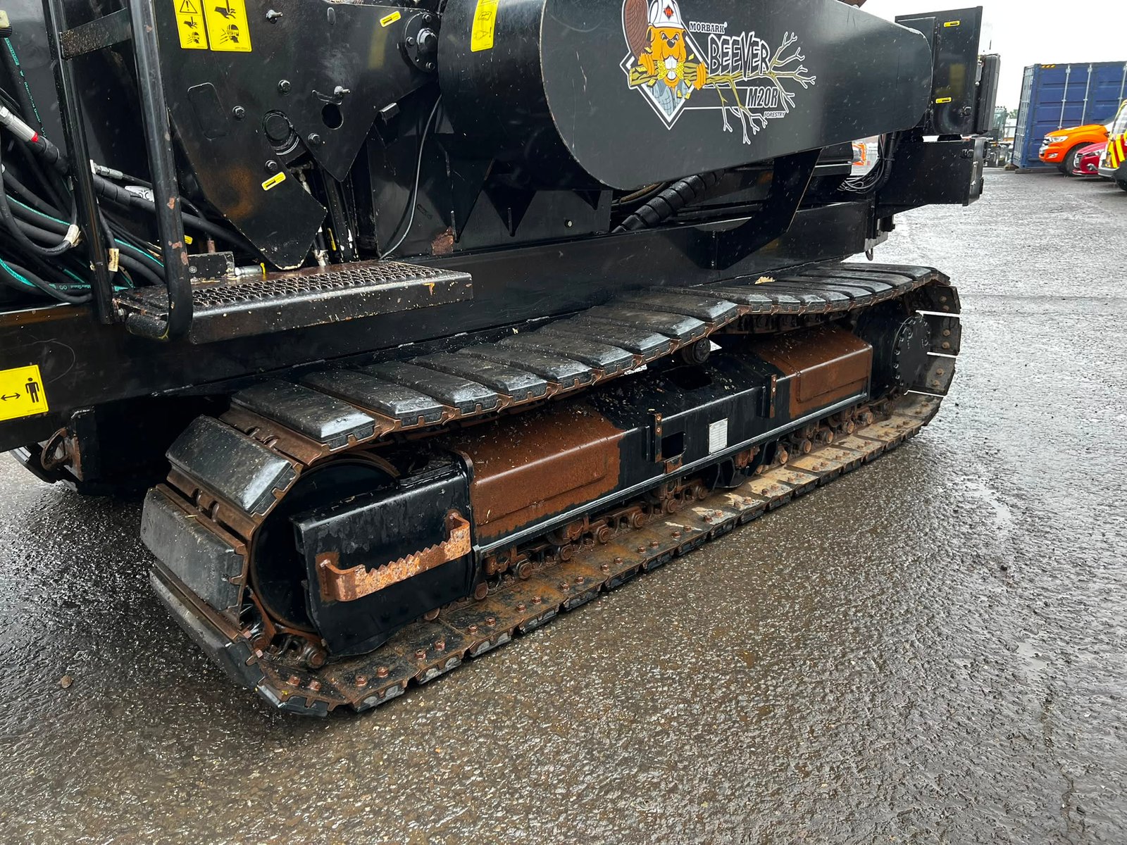 Morbark M20R Whole Tree Chipper - Image 9