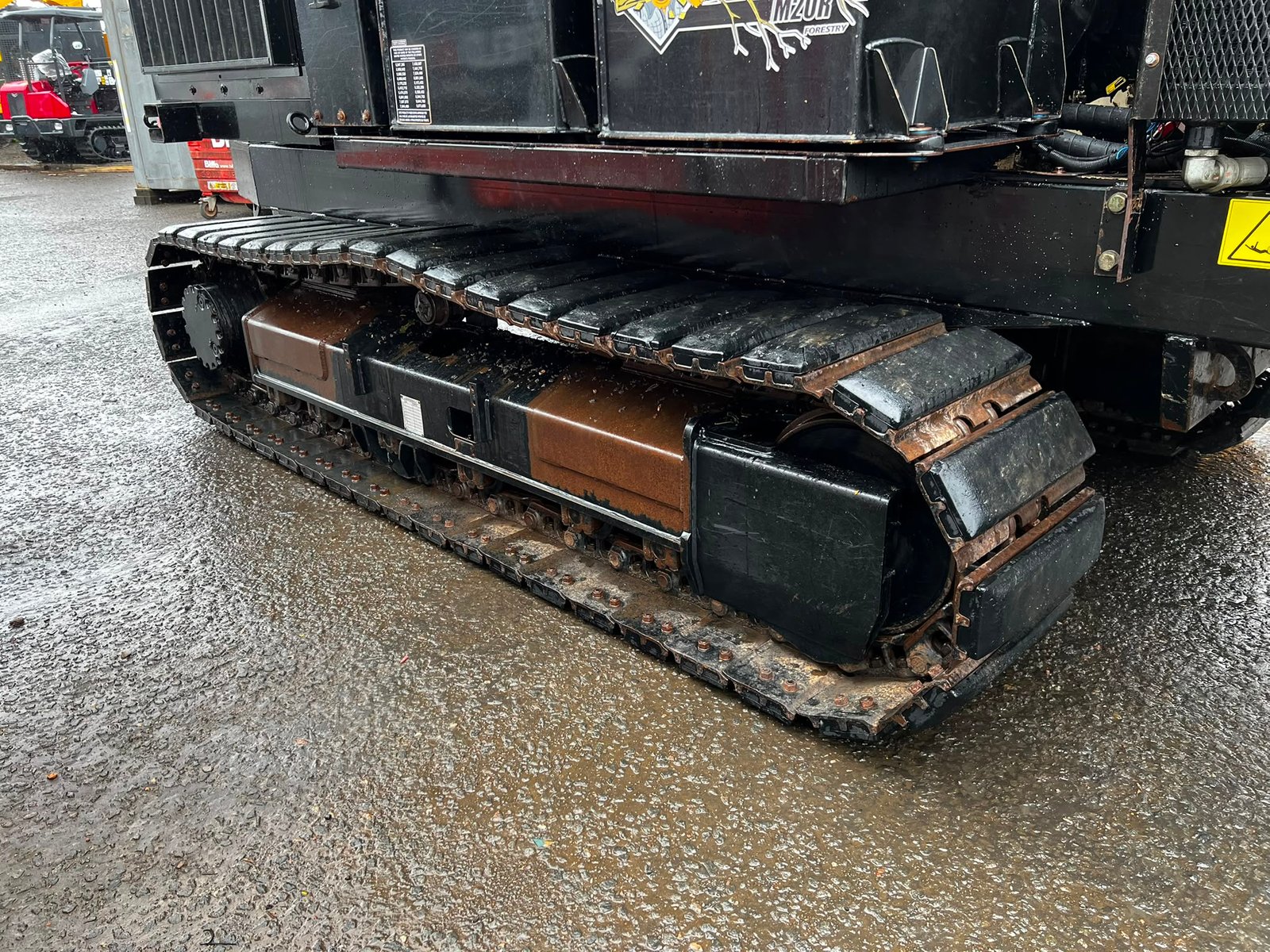Morbark M20R Whole Tree Chipper - Image 8