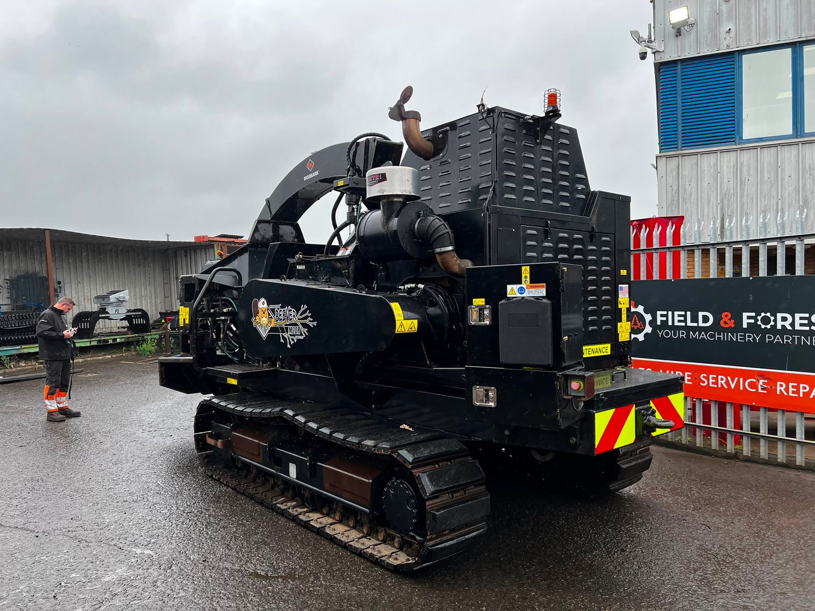 Morbark M20R Whole Tree Chipper - Image 4