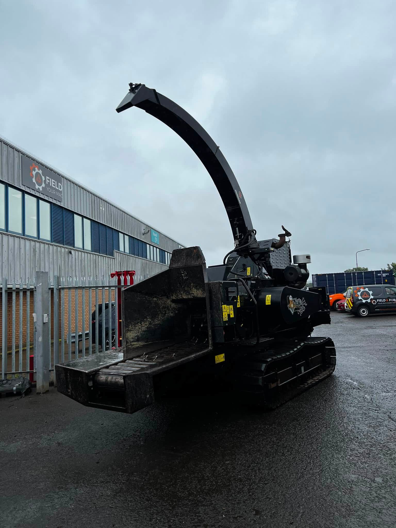 Morbark M20R Whole Tree Chipper - Image 3