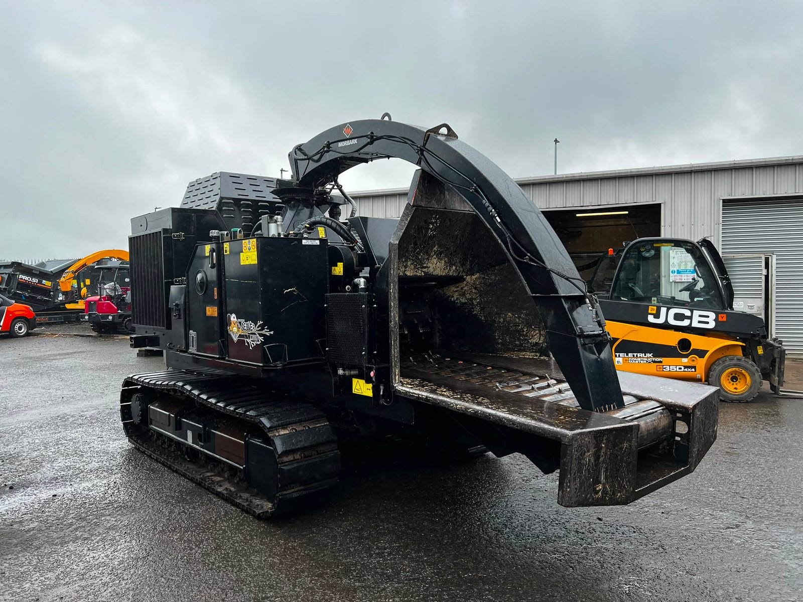 Morbark M20R Whole Tree Chipper - Image 6