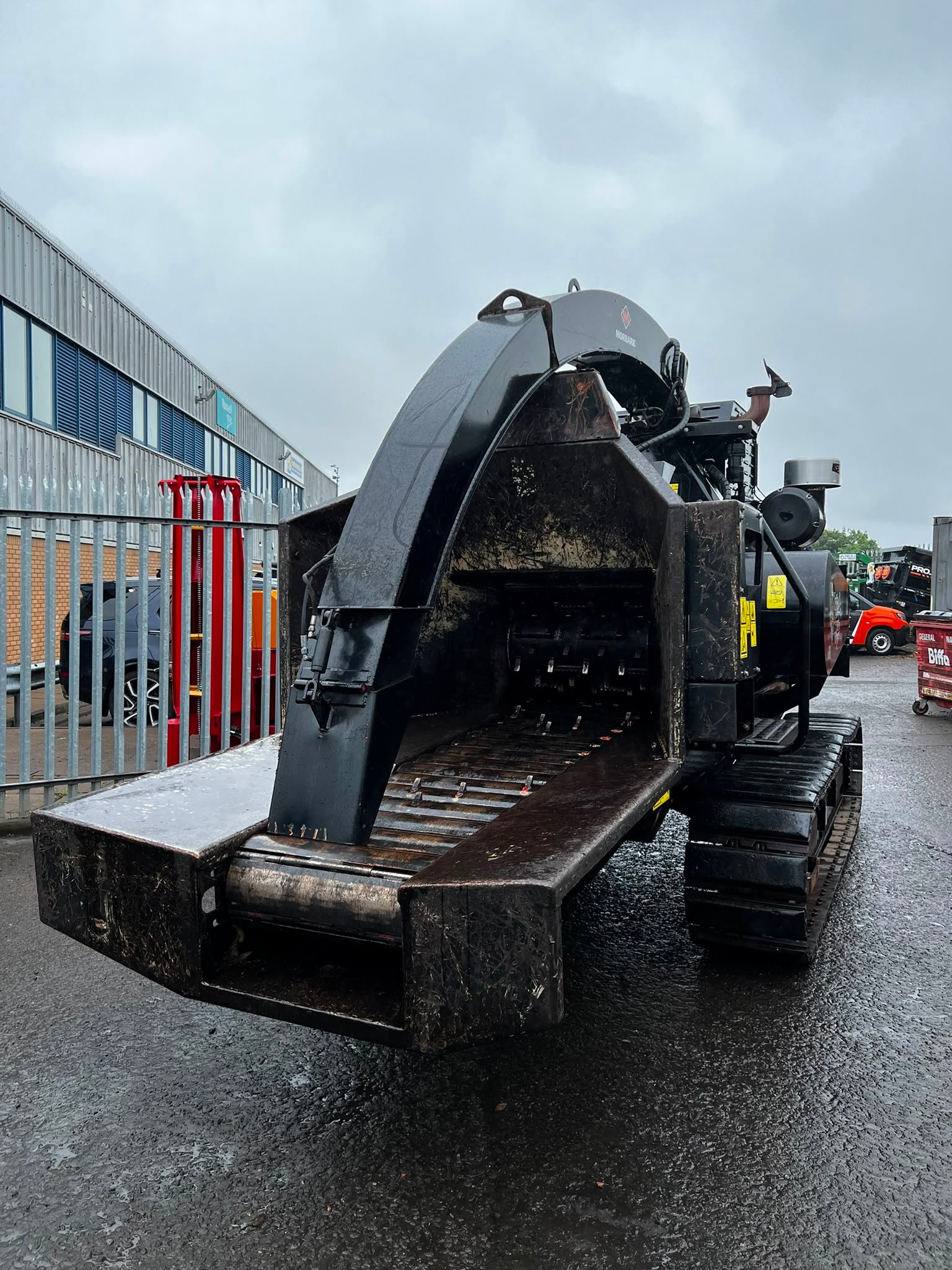 Morbark M20R Whole Tree Chipper - Image 5