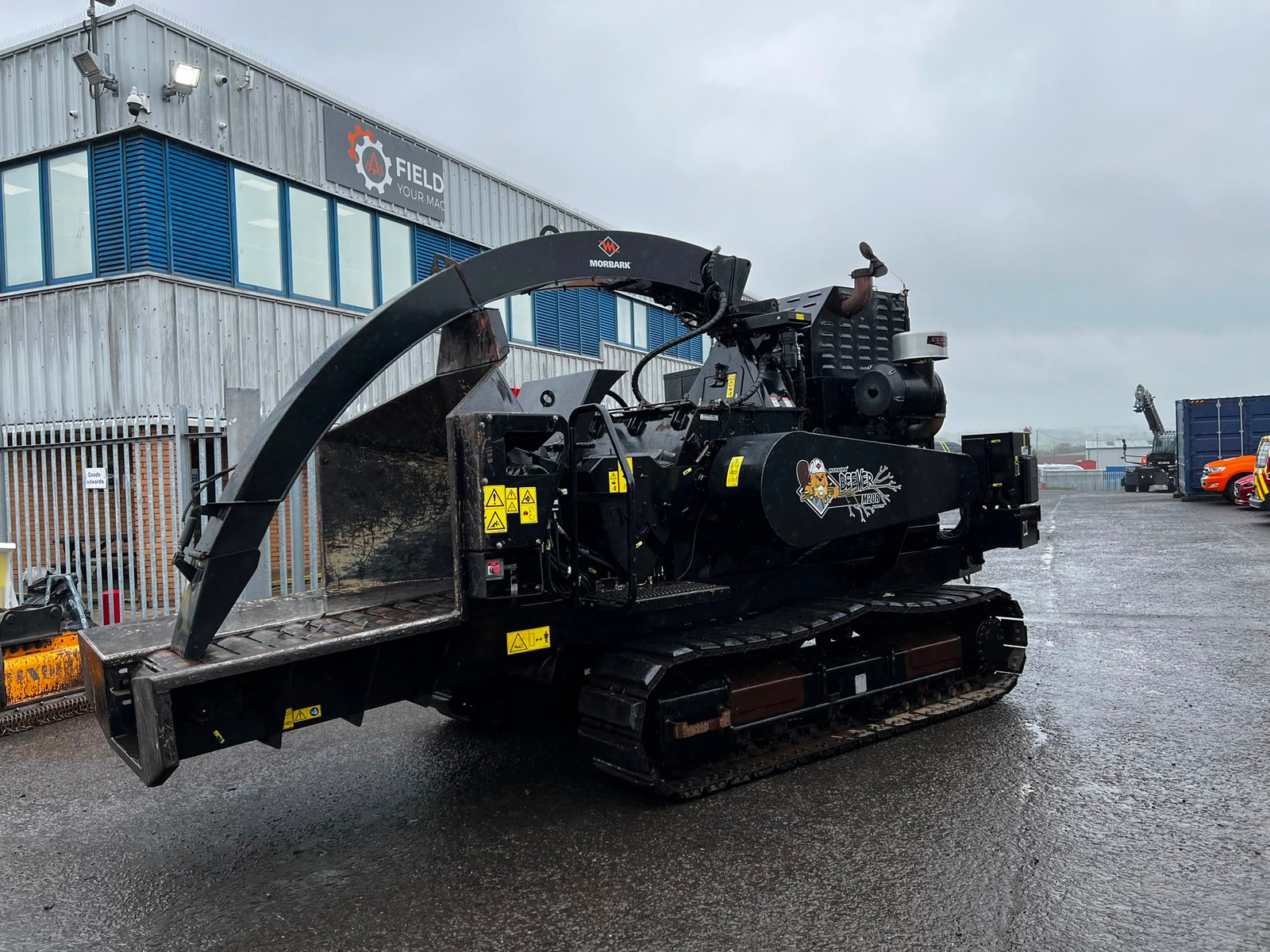 Morbark M20R Whole Tree Chipper