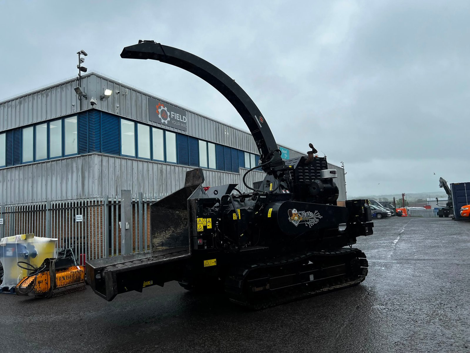 Morbark M20R Whole Tree Chipper - Image 2