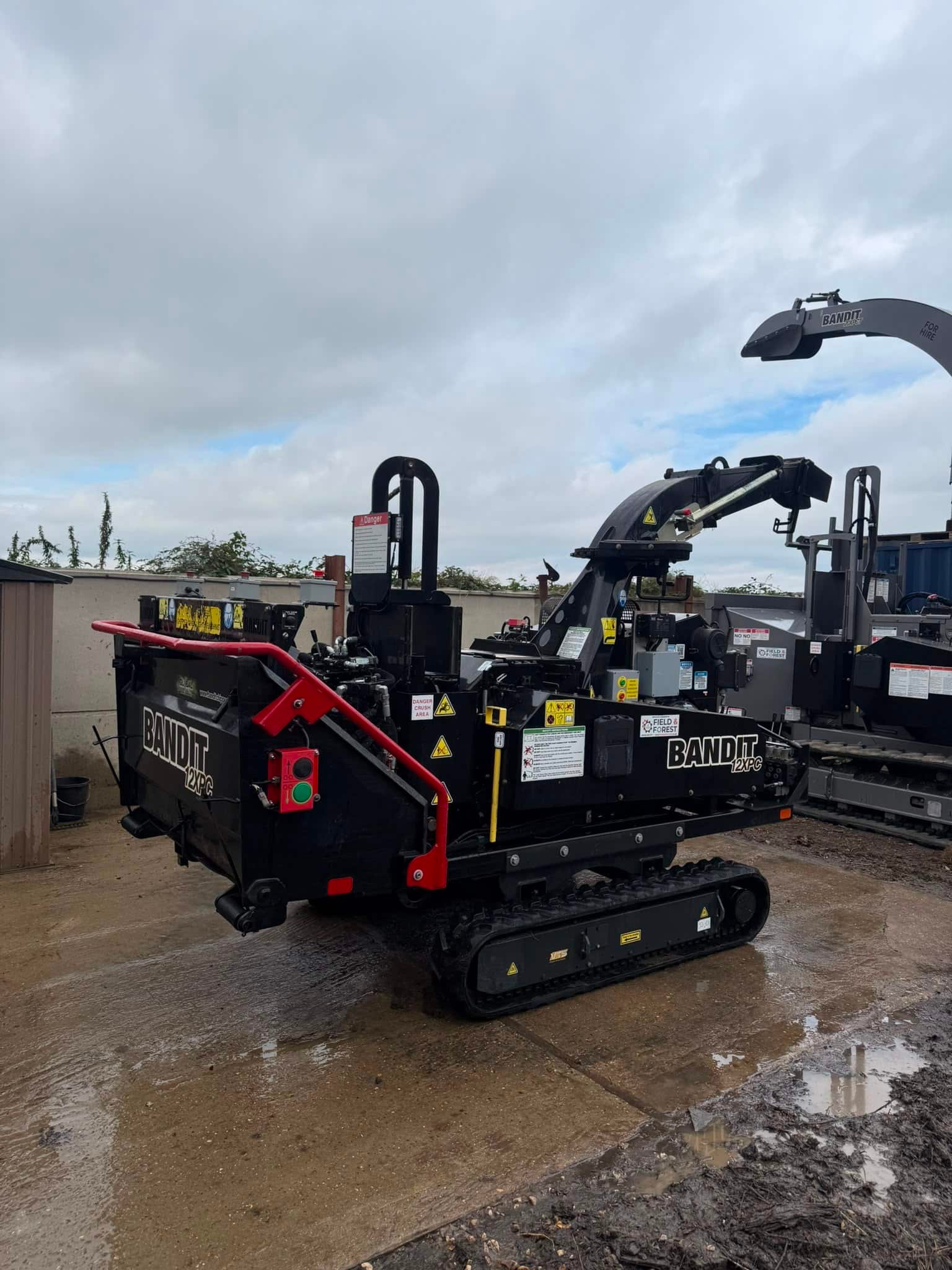 Bandit 12XPCT Tracked Chipper - Image 3