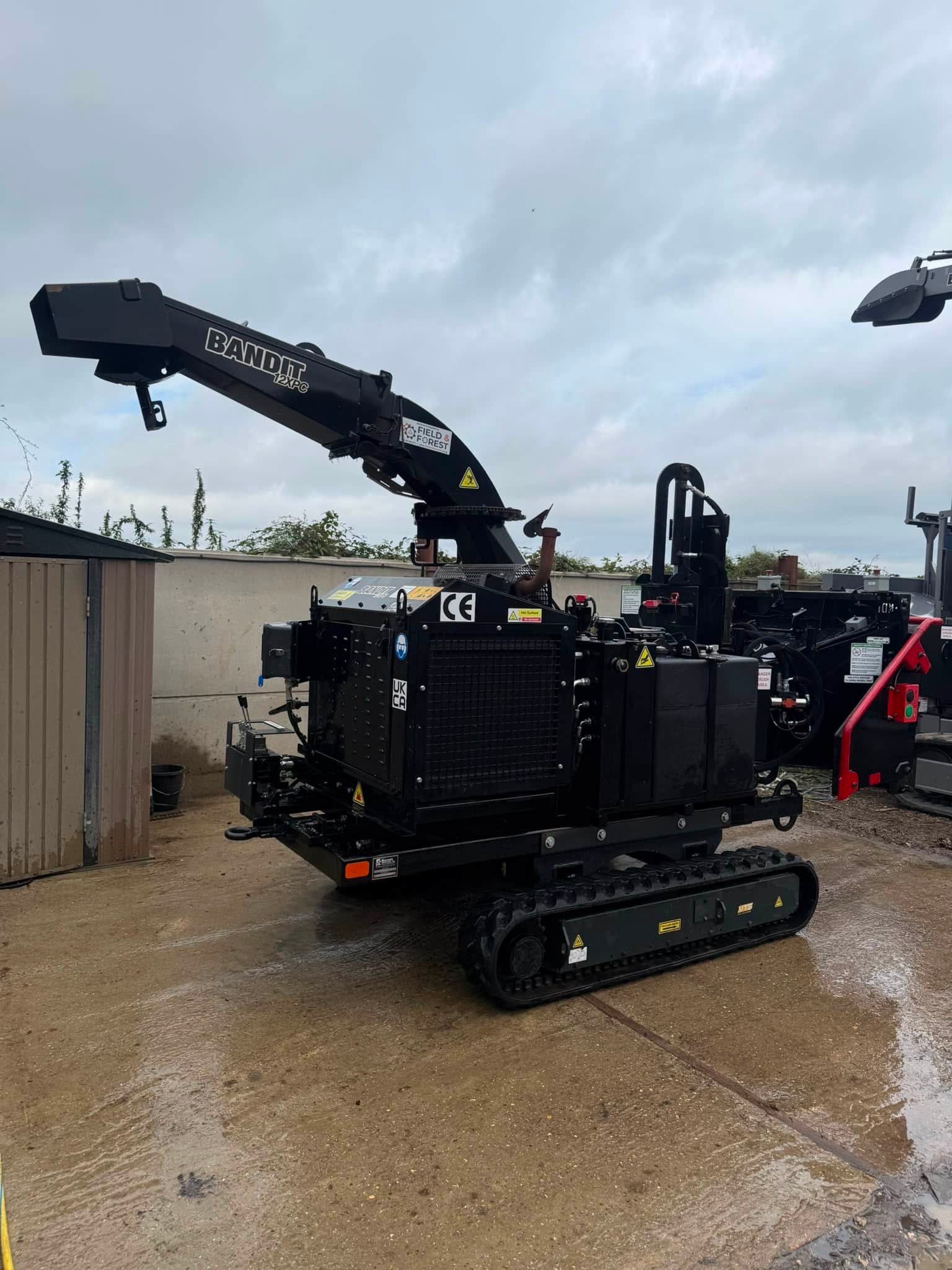 Bandit 12XPCT Tracked Chipper