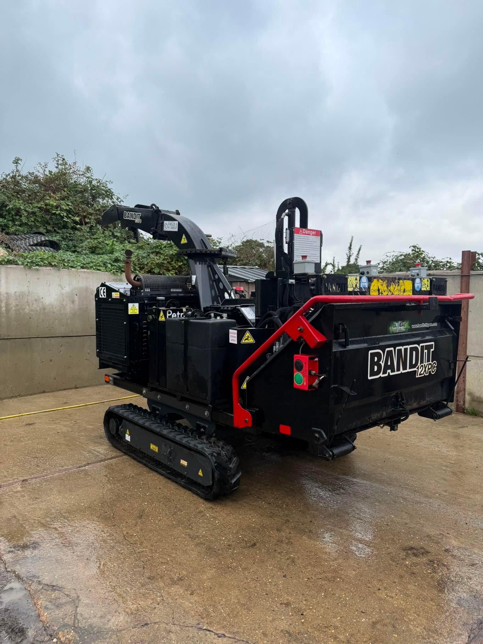 Bandit 12XPCT Tracked Chipper - Image 2