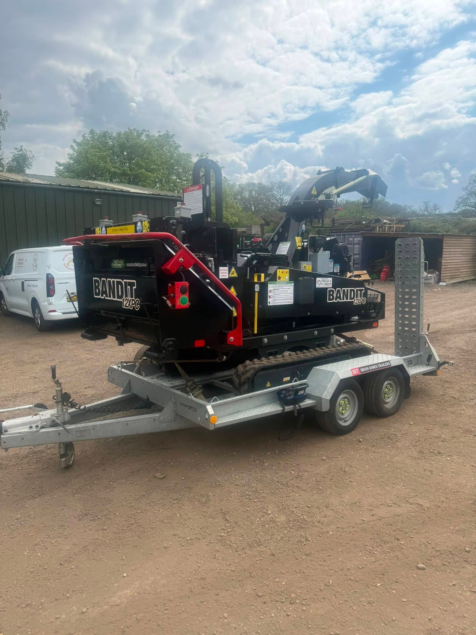 Bandit 12XPCT Tracked Chipper - Image 5