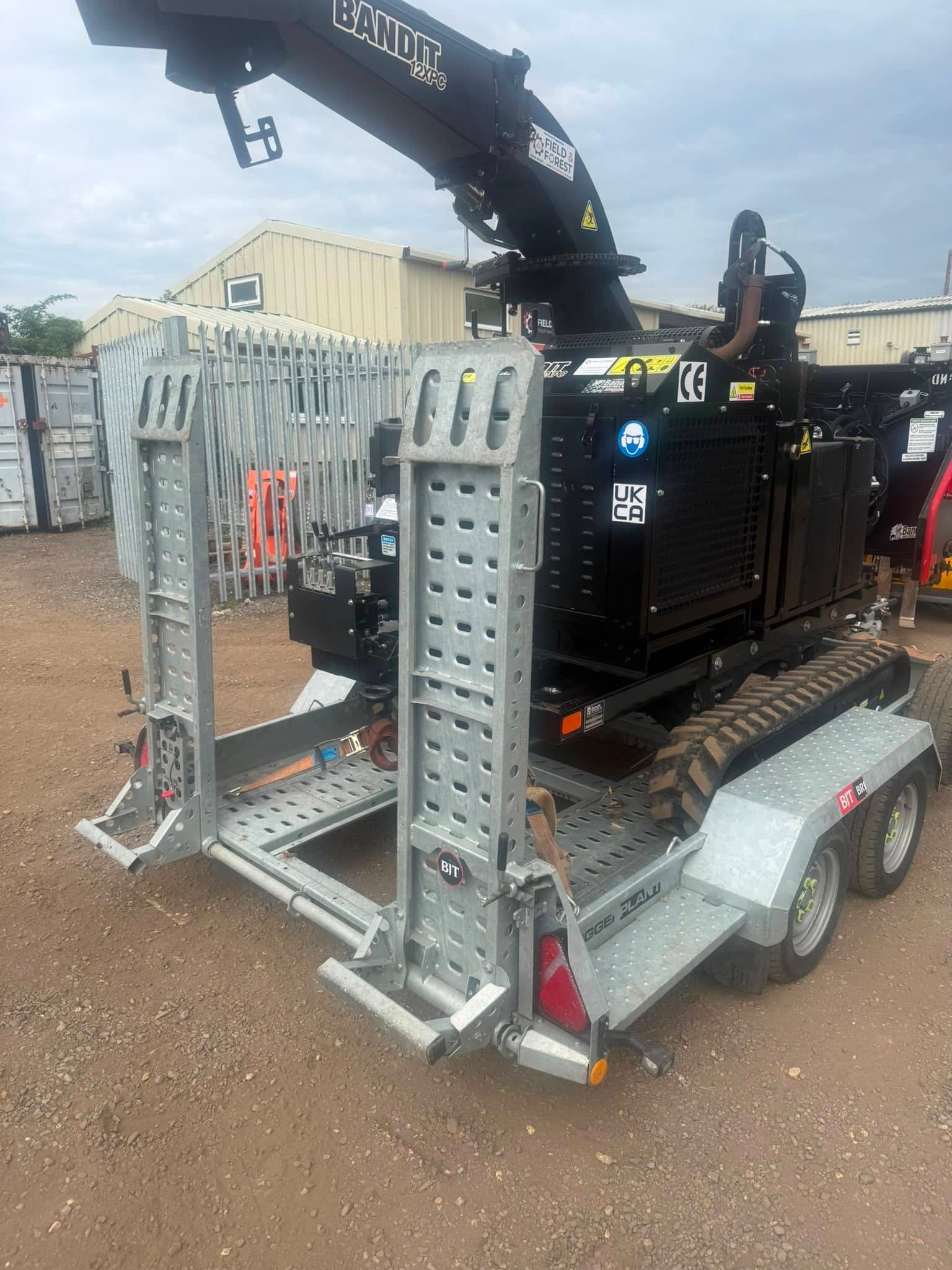 Bandit 12XPCT Tracked Chipper - Image 6