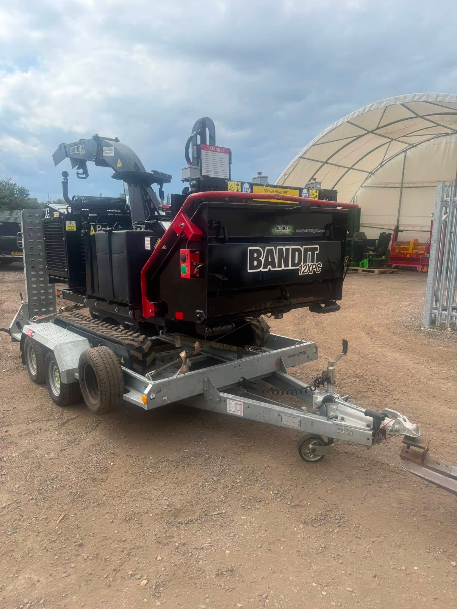 Bandit 12XPCT Tracked Chipper - Image 7