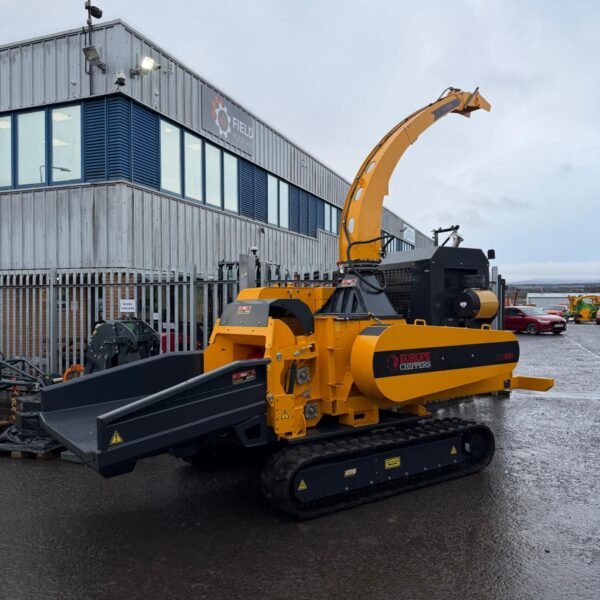 Europe Chipper EC850 Tracked Chipper