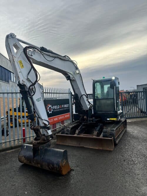 Bobcat E85 Excavator - Image 2