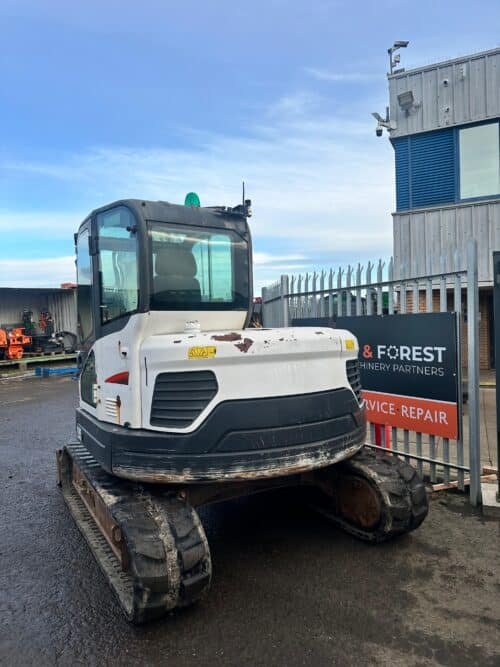 Bobcat E85 Excavator - Image 3