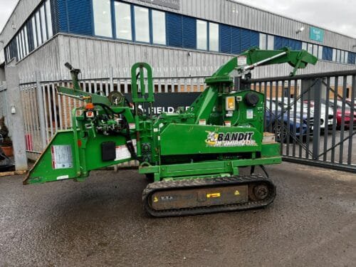 Bandit 990T Tracked Chipper