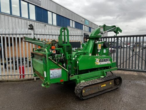 Bandit 990T Tracked Chipper - Image 2