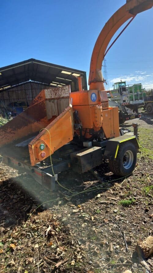 Jensen A041Z Wood Chipper