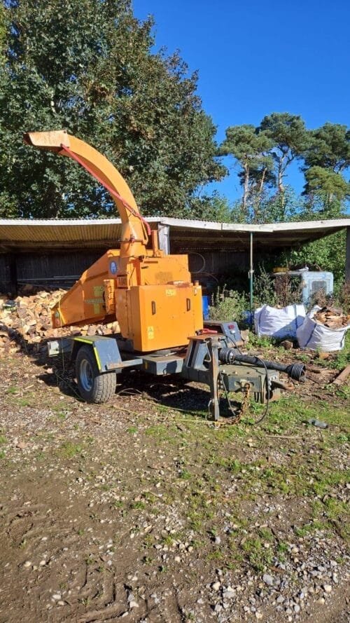 Jensen A041Z Wood Chipper - Image 2