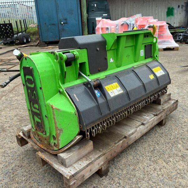 OMEF TE1.15-130DF Fixed Tooth Mulcher