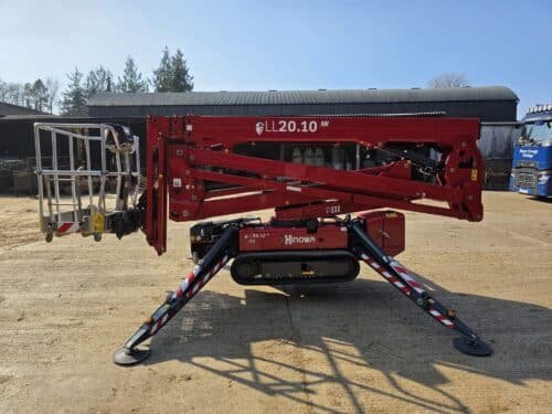 Hinowa Lightlift 20.10 Spider Boom - Image 4