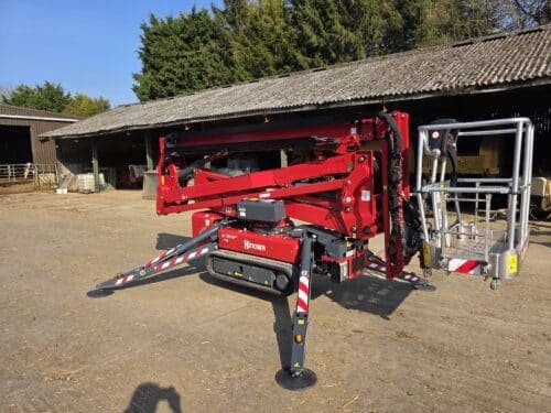 Hinowa Lightlift 20.10 Spider Boom