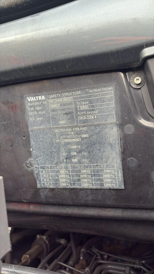 Valtra T254V - Image 8