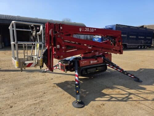 Hinowa Lightlift 20.10 Spider Boom - Image 3