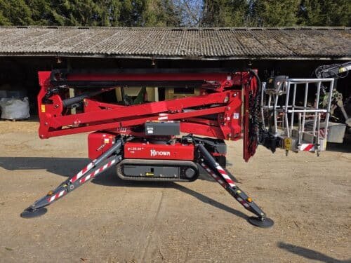 Hinowa Lightlift 20.10 Spider Boom - Image 2
