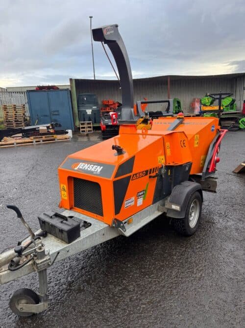 Jensen A550 Trailed Wood Chipper - Image 2