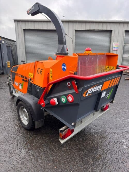 Jensen A550 Trailed Wood Chipper - Image 3