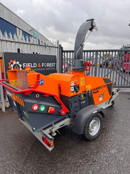 Jensen A550 Trailed Wood Chipper - Image 4