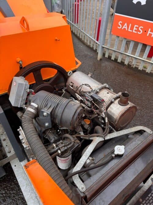 Jensen A550 Trailed Wood Chipper - Image 5