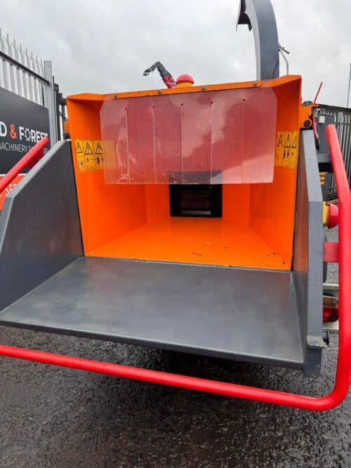 Jensen A550 Trailed Wood Chipper - Image 6