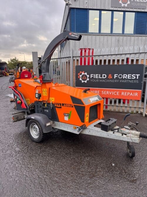 Jensen A550 Trailed Wood Chipper