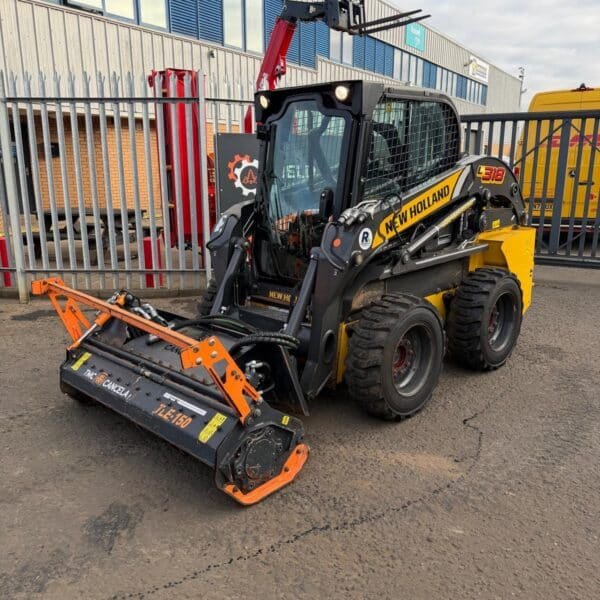 New Holland L318 Skidsteer Loader