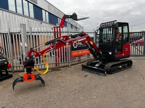Yanmar SV26 ARB - Image 5