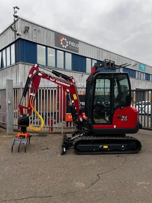 Yanmar SV26 ARB