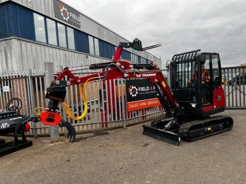 Yanmar SV26 ARB - Image 3