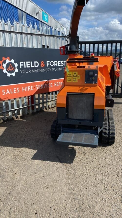Jensen A540 Tracked Chipper - Image 3