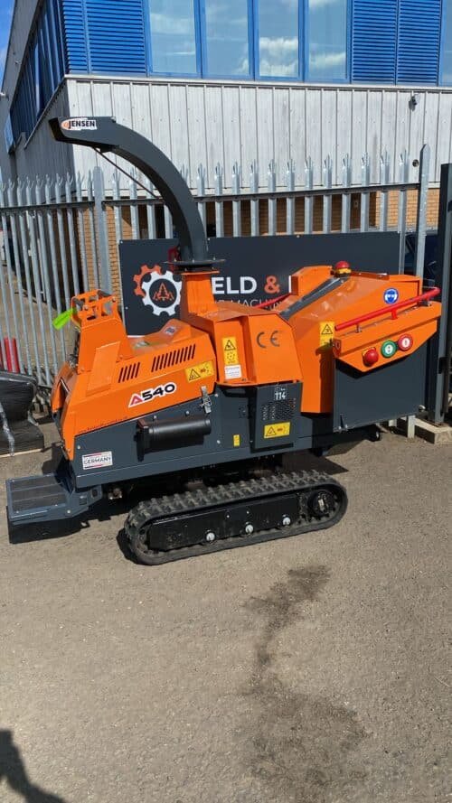 Jensen A540 Tracked Chipper - Image 2