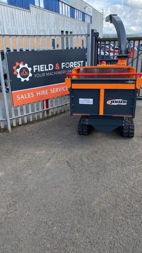 Jensen A540 Tracked Chipper - Image 6