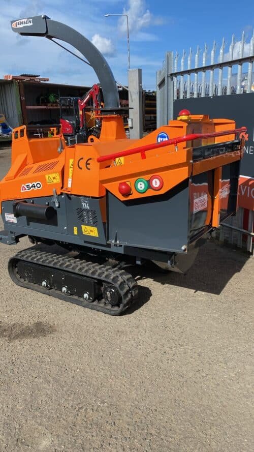 Jensen A540 Tracked Chipper - Image 4
